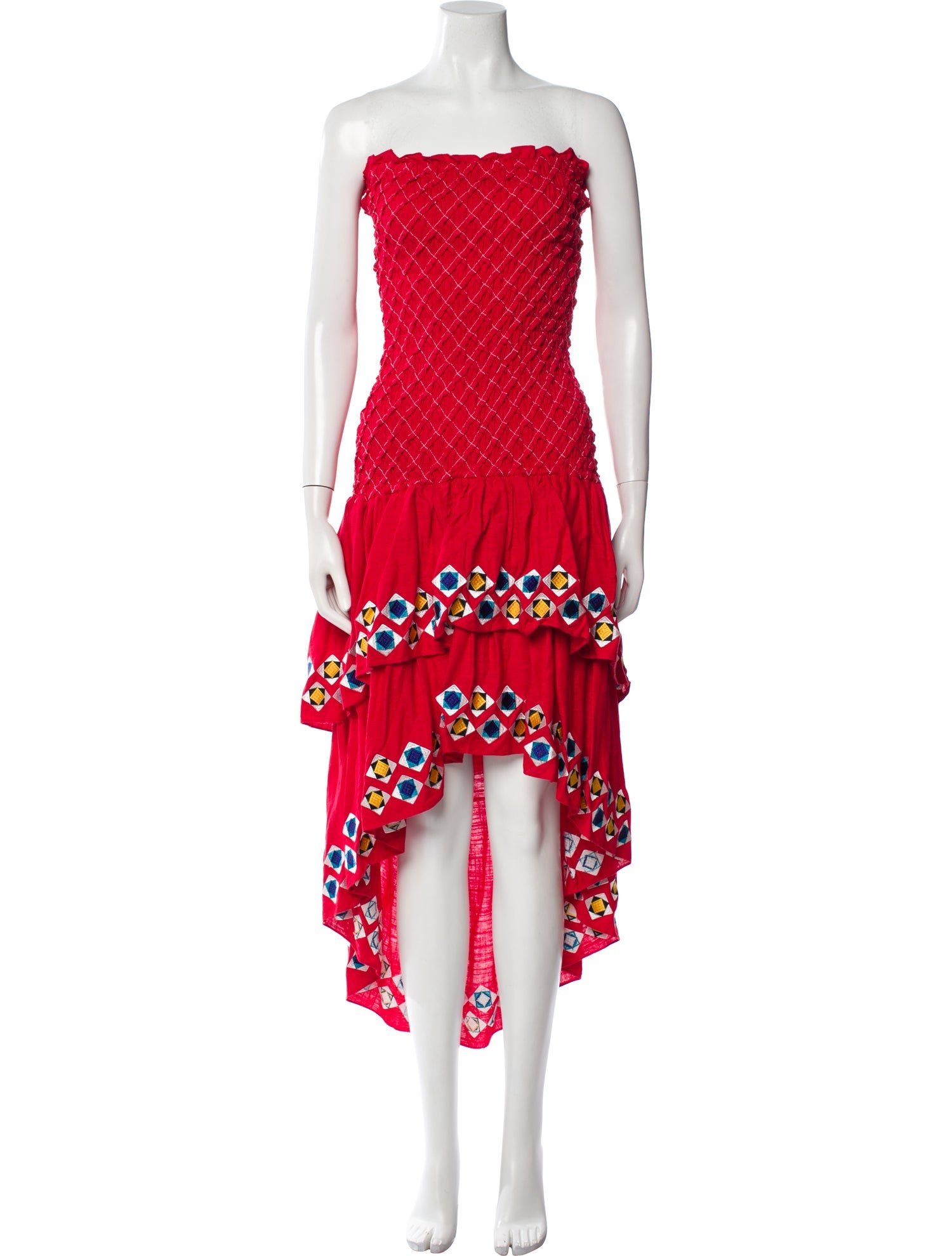 Alexis Printed Midi Length Dress