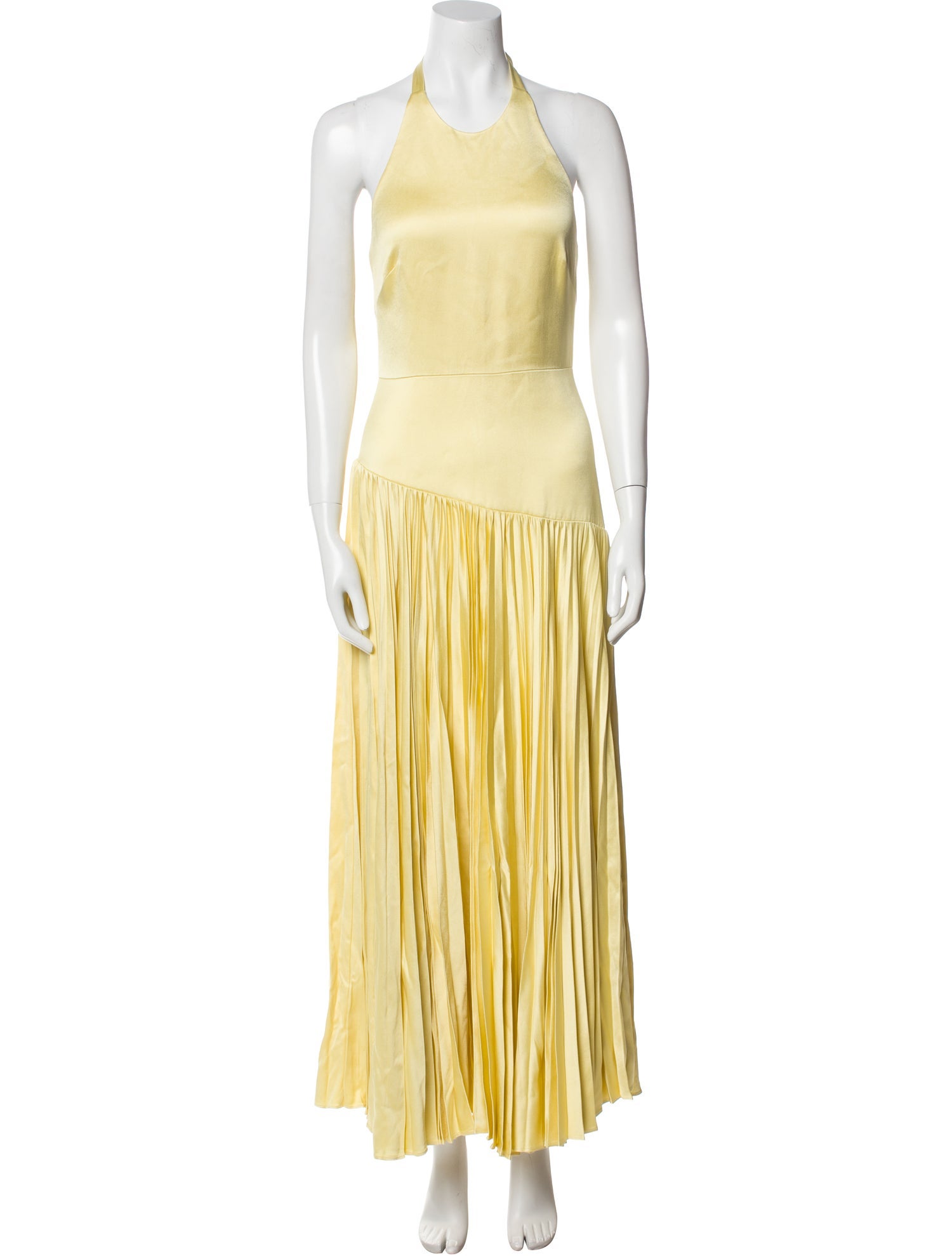 Alexis Halterneck Long Dress w/ Tags