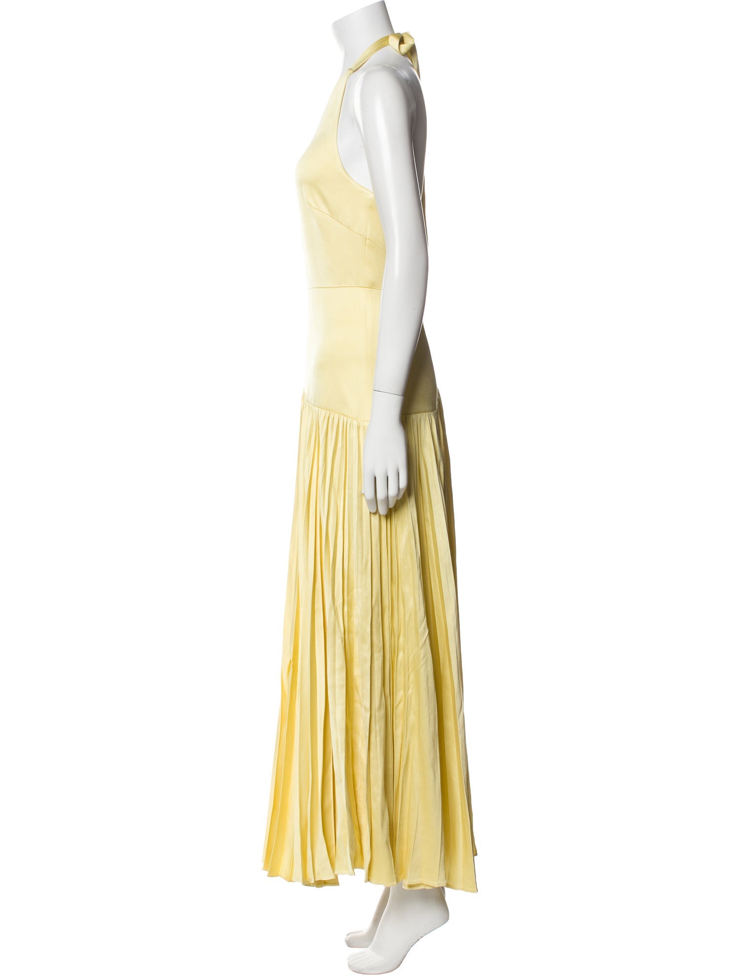 Alexis Halterneck Long Dress w/ Tags