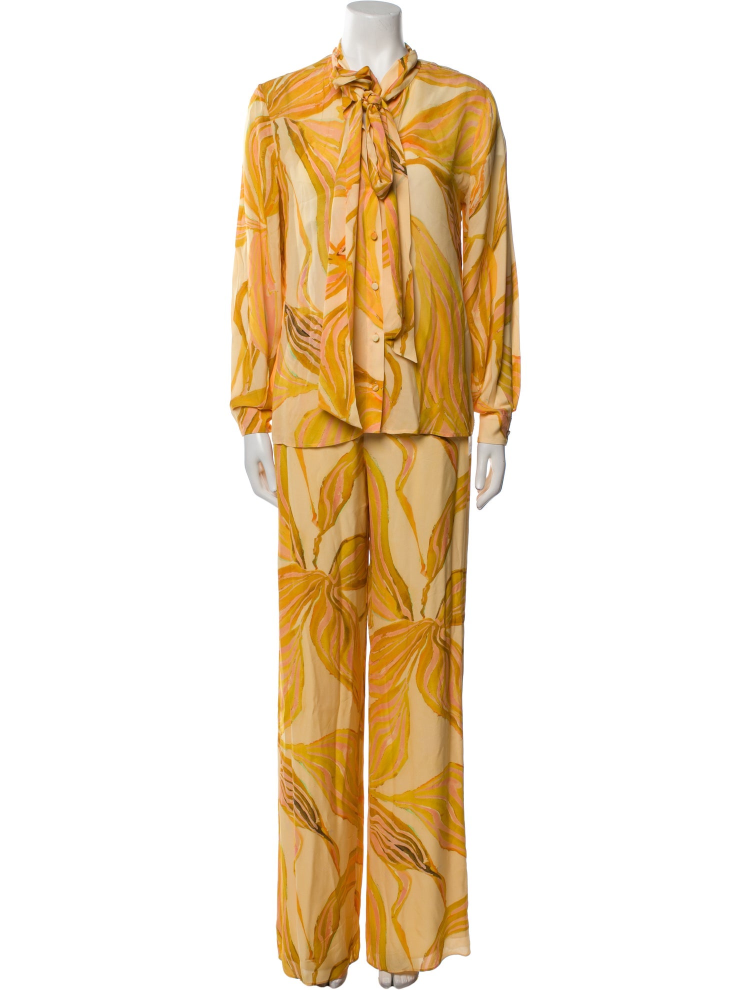 Alexis Printed Pant Set