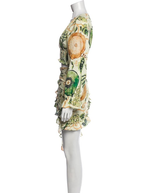 Alexis Linen Printed Skirt Set