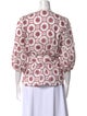 Alexis Linen Printed Blouse