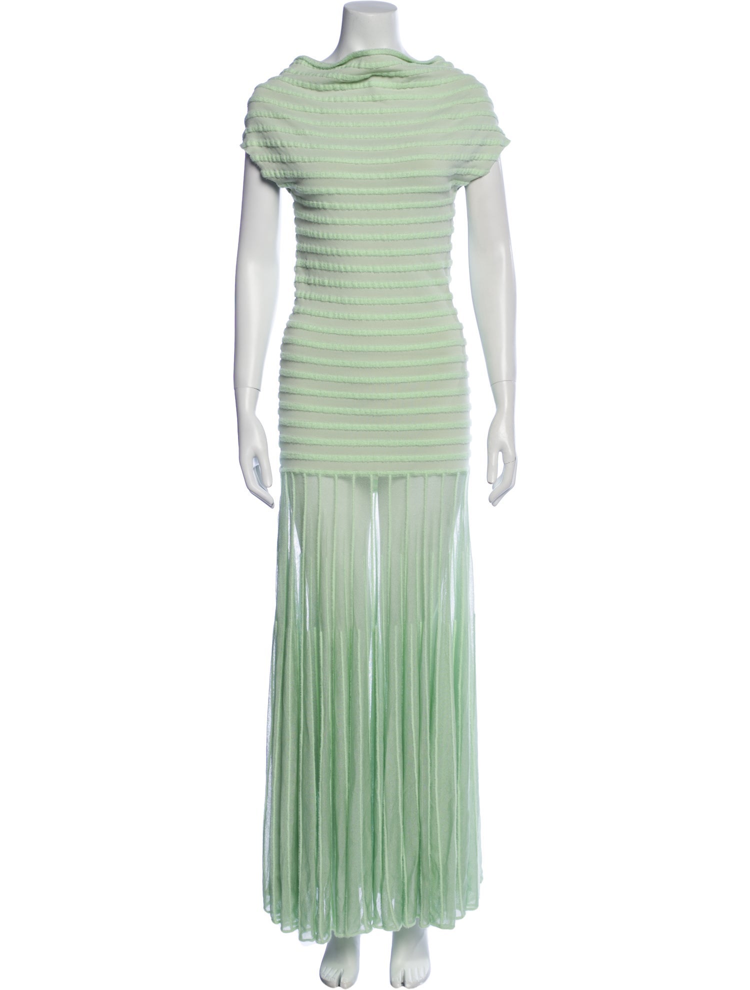 Alexis Cowl Neck Long Dress