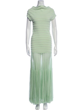 Alexis Cowl Neck Long Dress