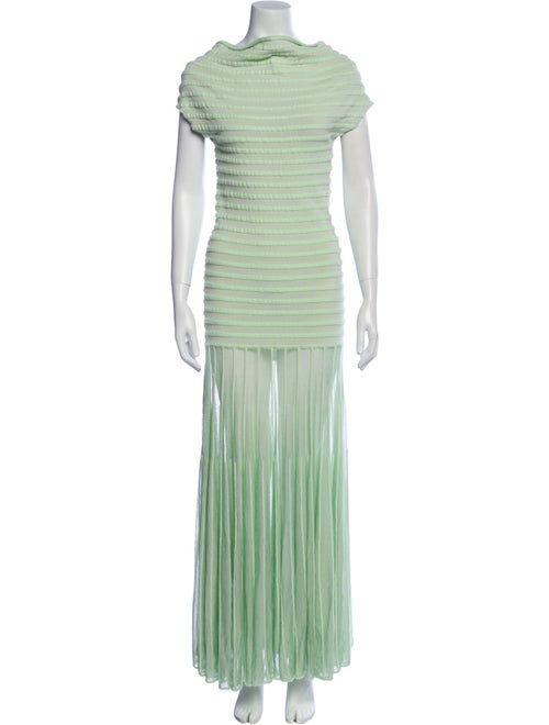 Alexis Cowl Neck Long Dress