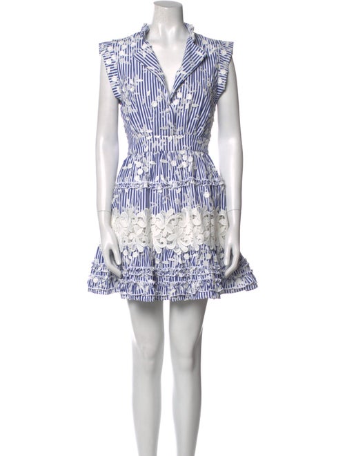 Alexis Printed Mini Dress