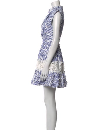 Alexis Printed Mini Dress