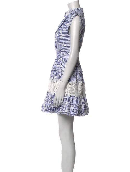 Alexis Printed Mini Dress