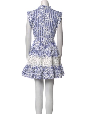 Alexis Printed Mini Dress