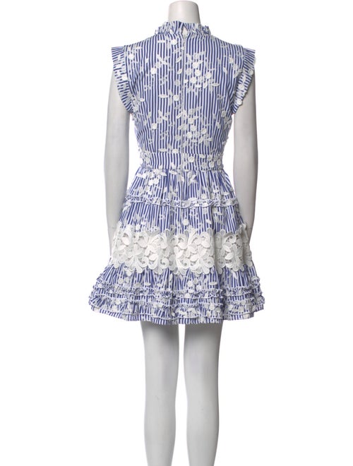 Alexis Printed Mini Dress