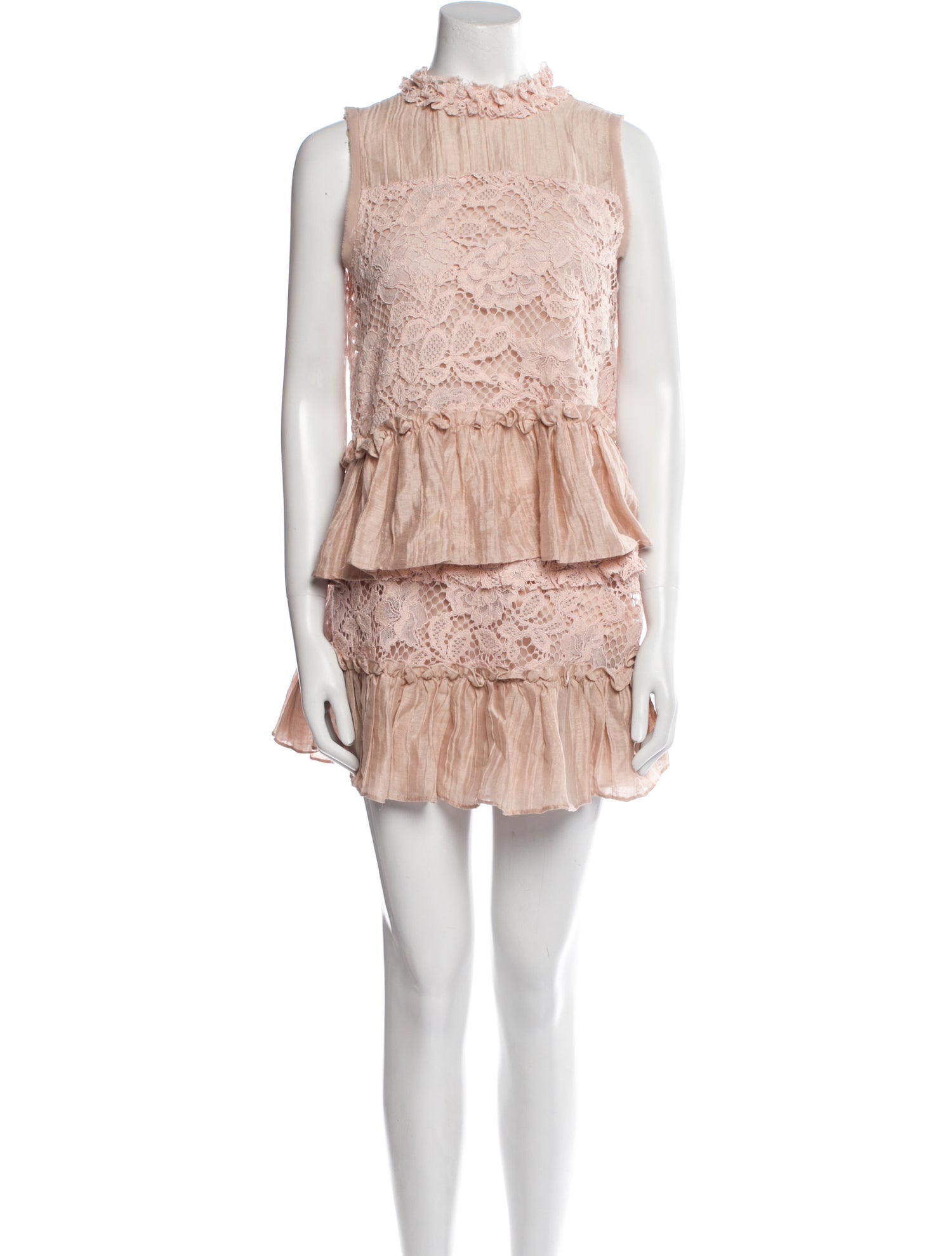 Alexis Ruffle Embellishment Skirt Set