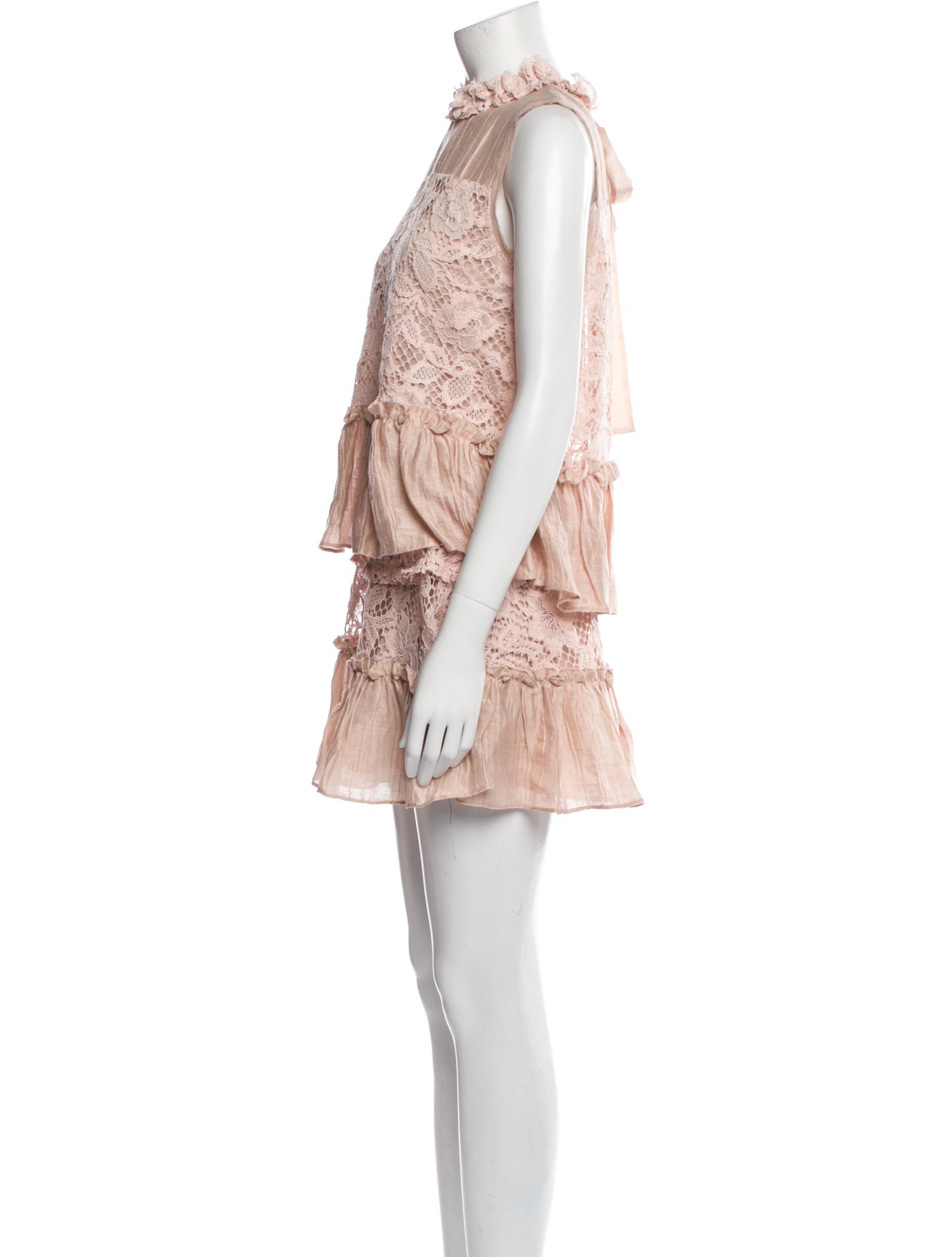 Alexis Ruffle Embellishment Skirt Set