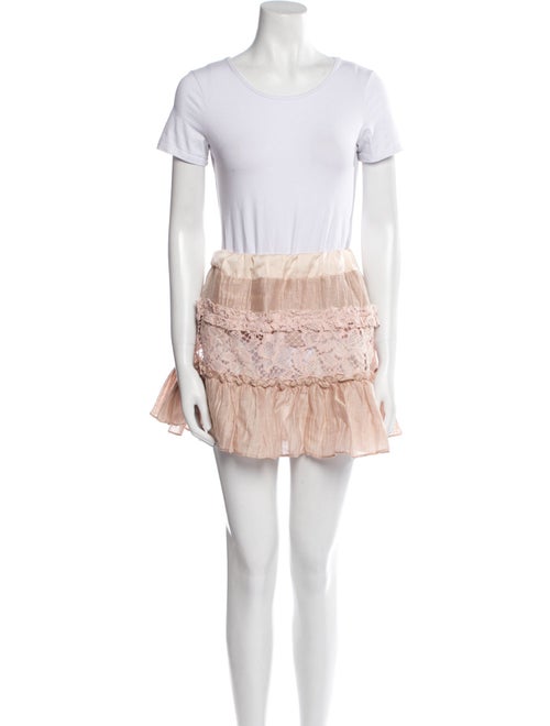 Alexis Ruffle Embellishment Skirt Set