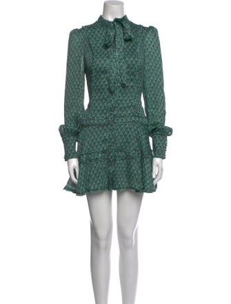 Alexis Printed Mini Dress
