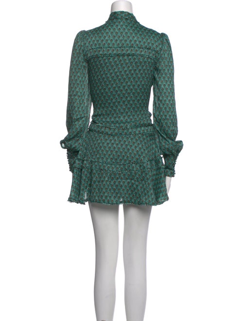 Alexis Printed Mini Dress