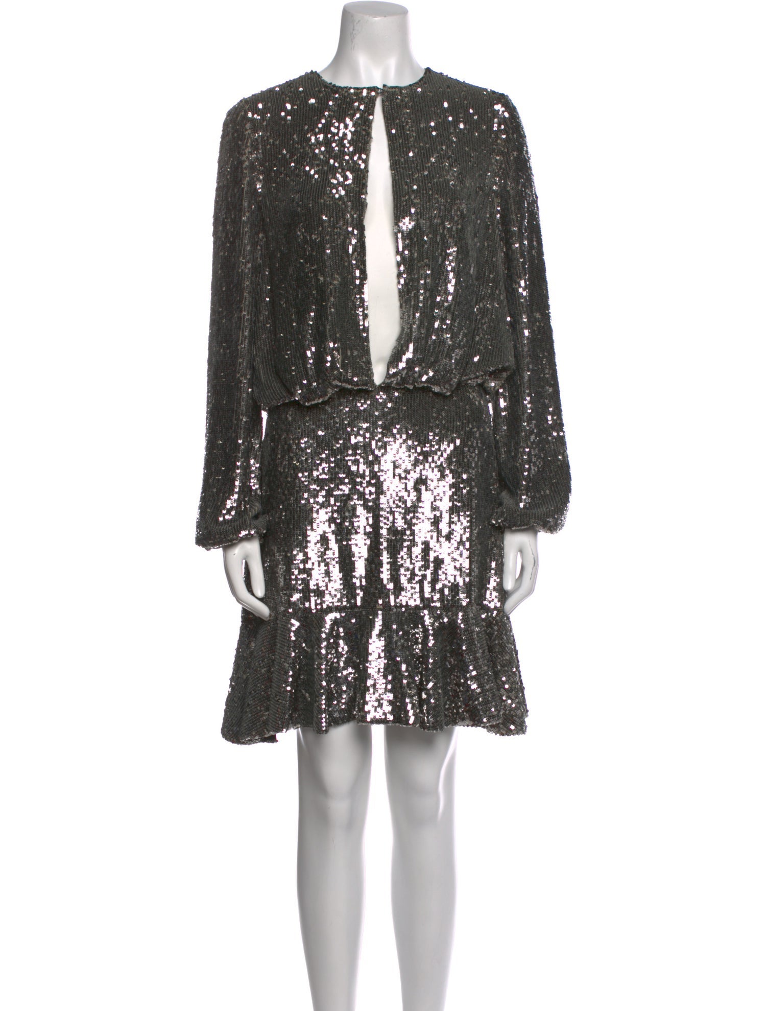 Alexis Silk Mini Dress