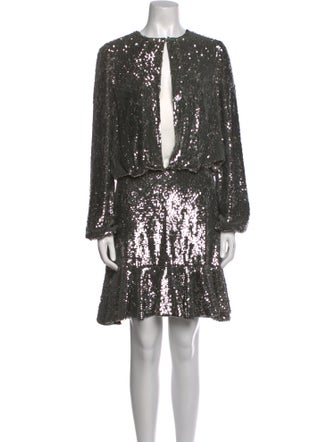 Alexis Silk Mini Dress