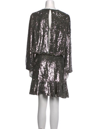 Alexis Silk Mini Dress