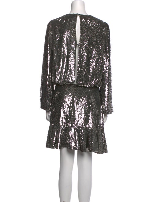 Alexis Silk Mini Dress