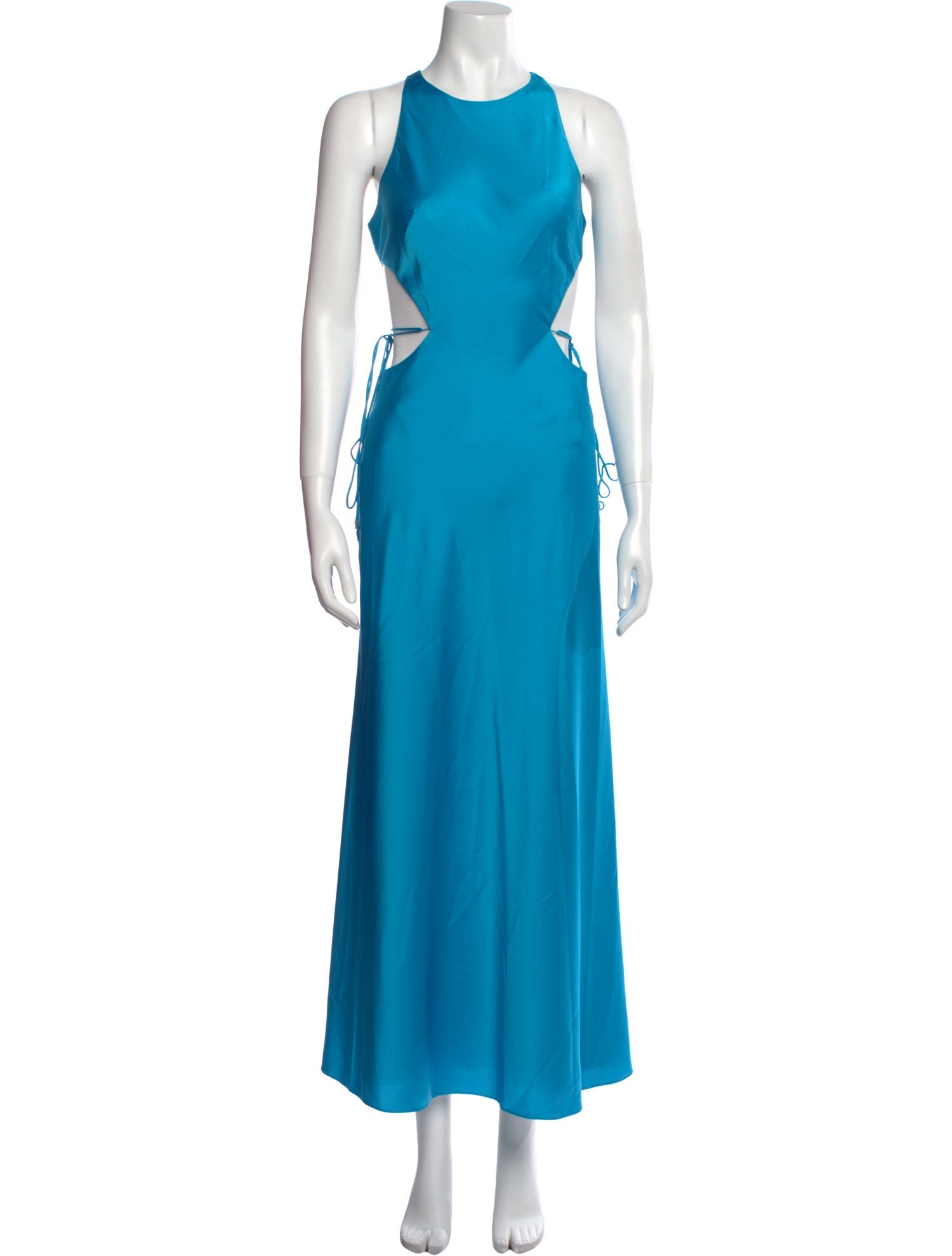 Alexis Crew Neck Long Dress