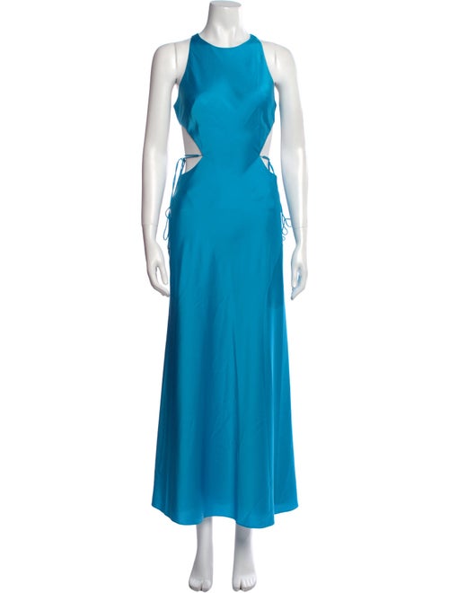 Alexis Crew Neck Long Dress