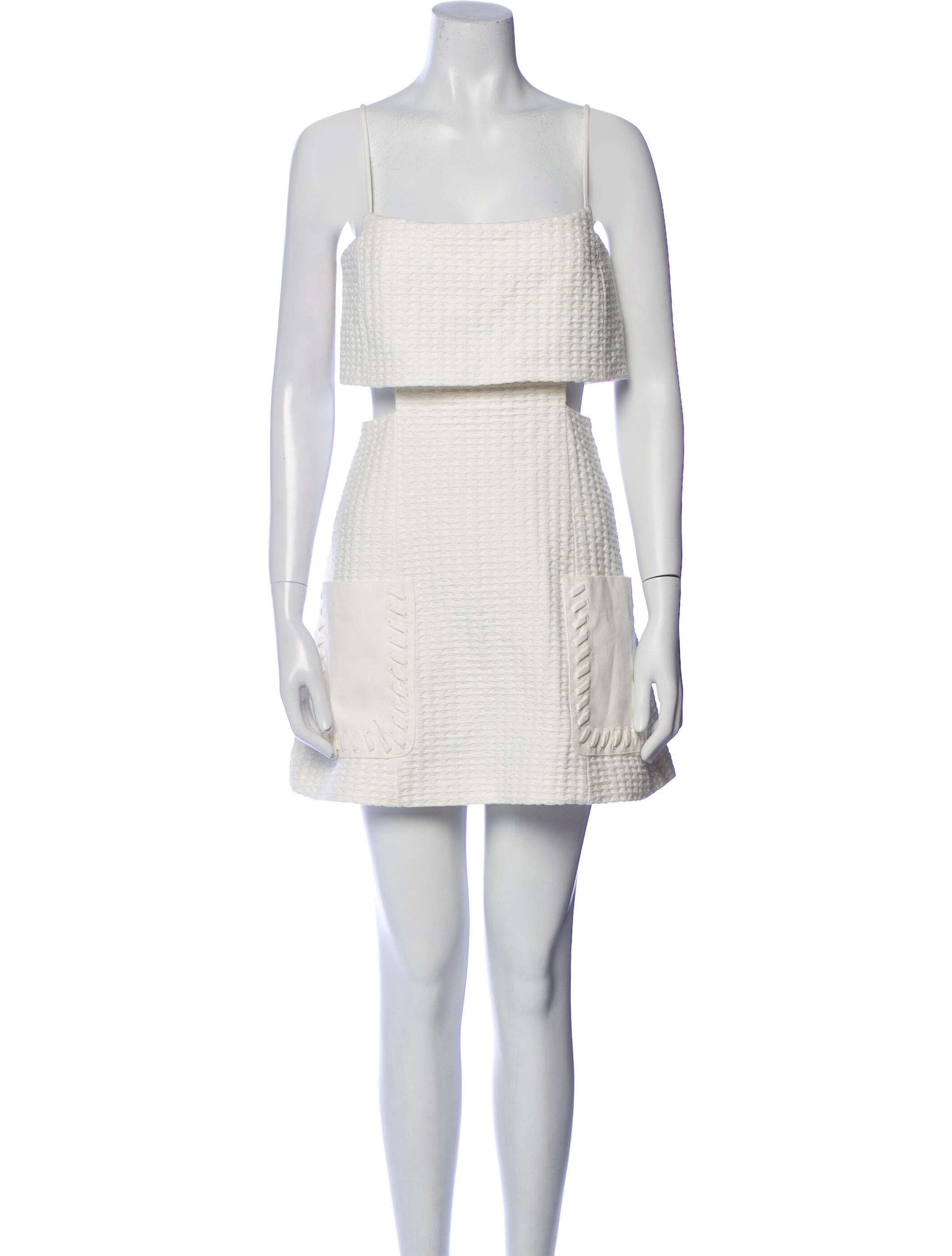 Alexis Square Neckline Mini Dress