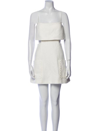 Alexis Square Neckline Mini Dress