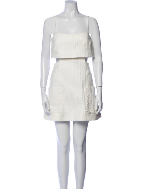 Alexis Square Neckline Mini Dress