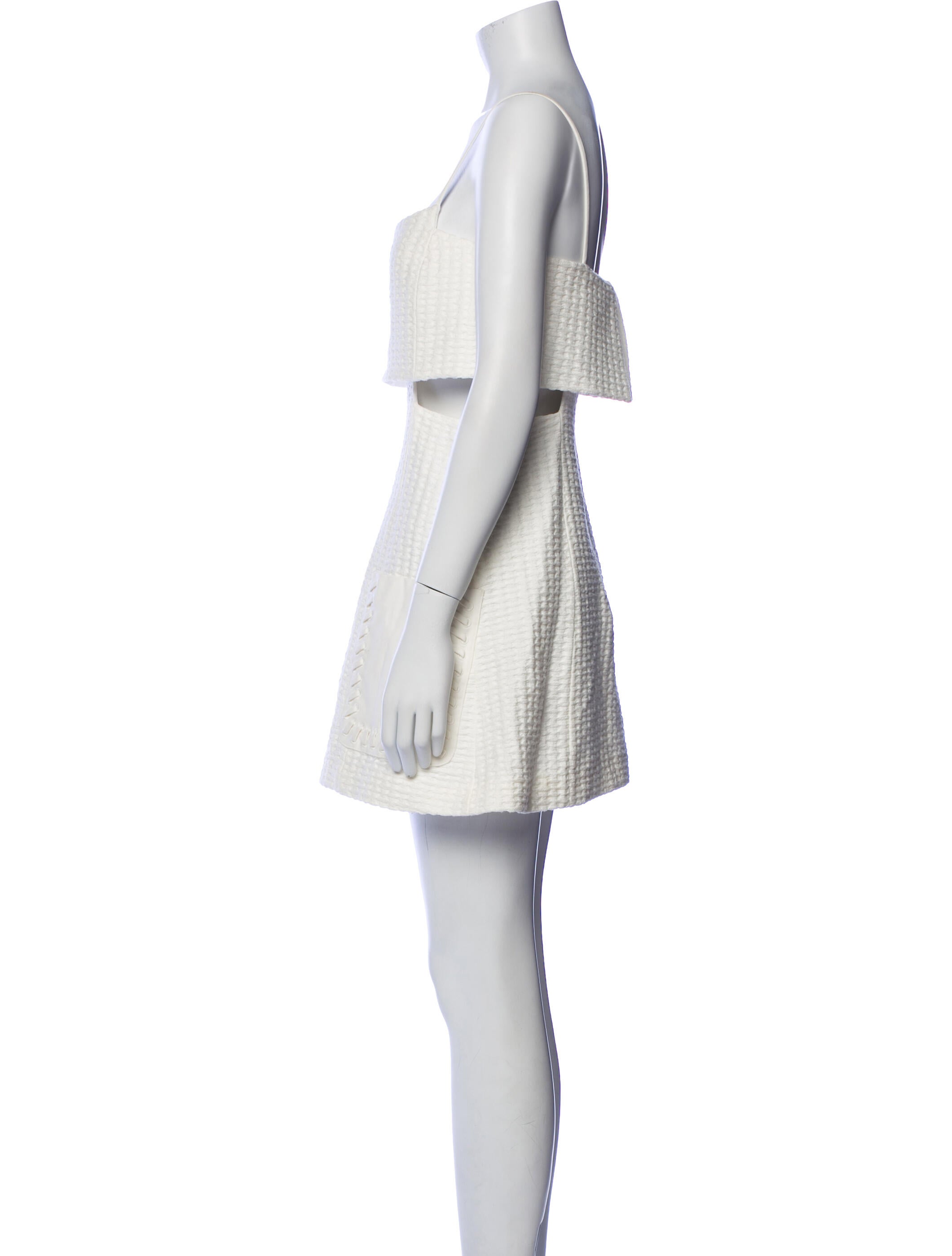 Alexis Square Neckline Mini Dress