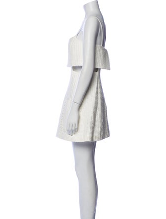 Alexis Square Neckline Mini Dress