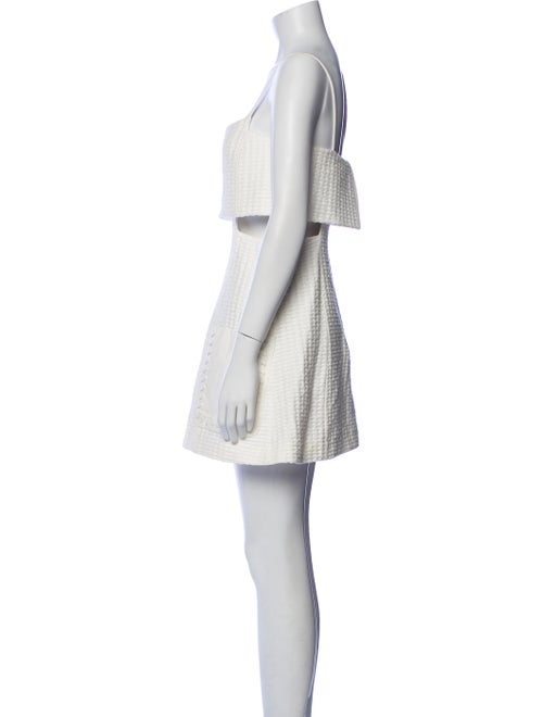 Alexis Square Neckline Mini Dress