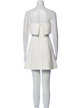 Alexis Square Neckline Mini Dress