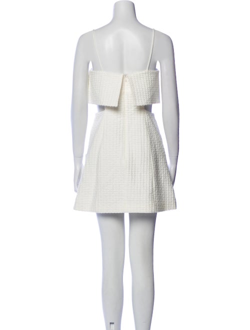 Alexis Square Neckline Mini Dress