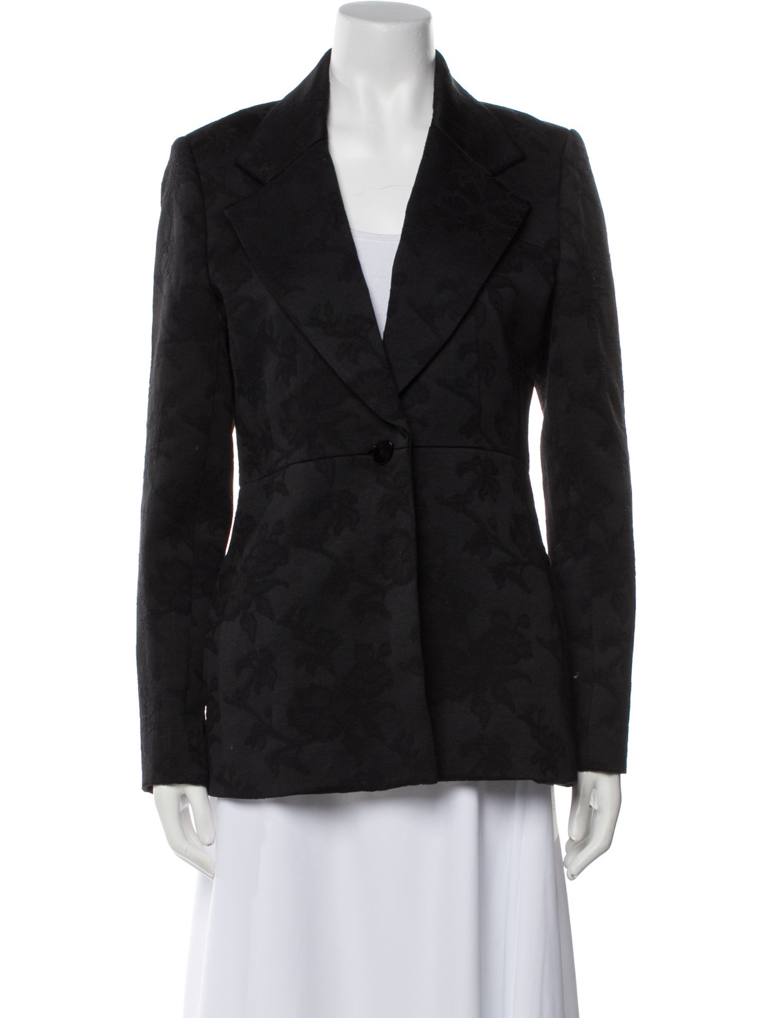 Alexis Floral Print Blazer