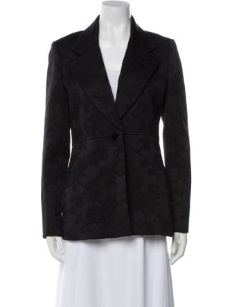 Alexis Floral Print Blazer