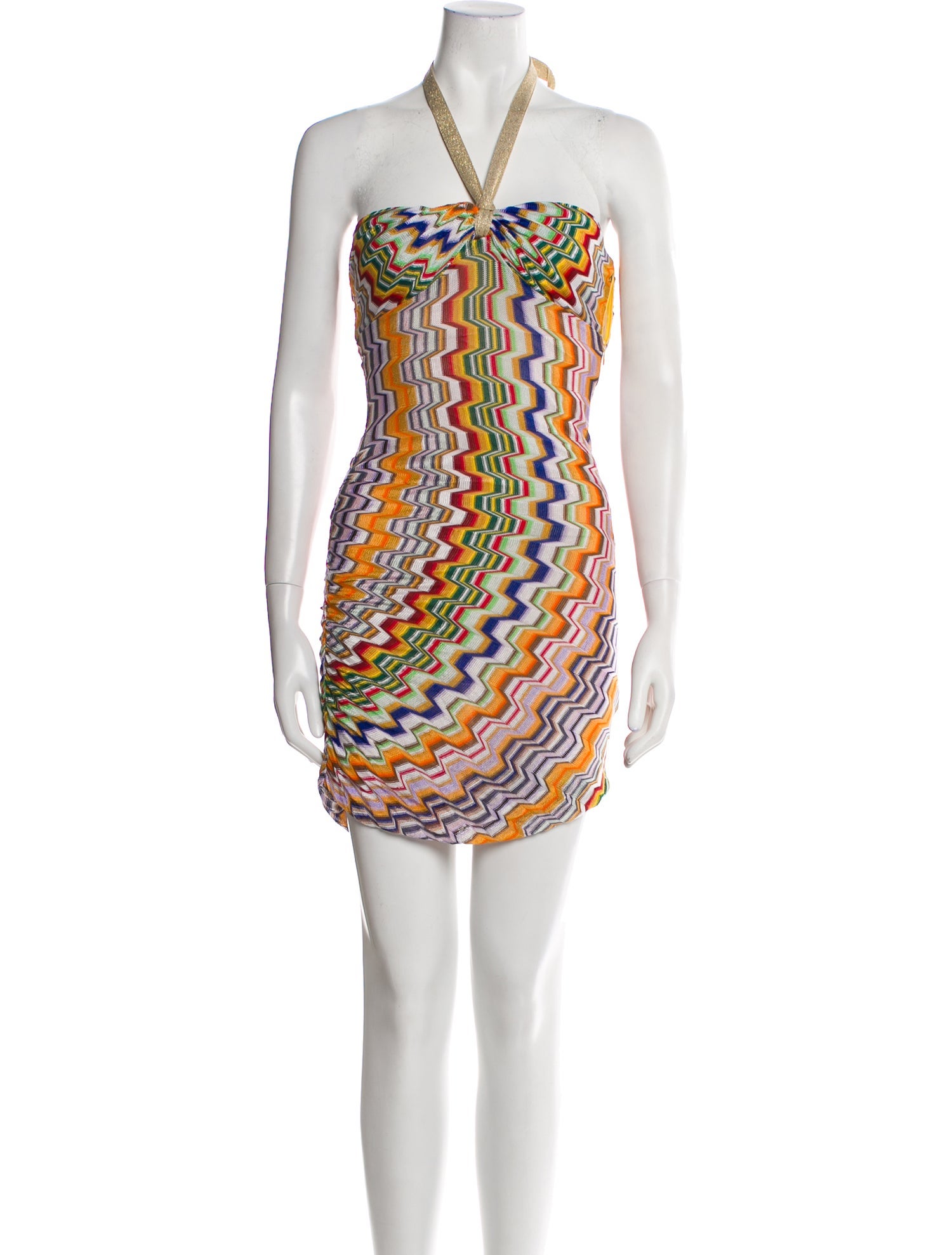 Alexis Printed Mini Dress