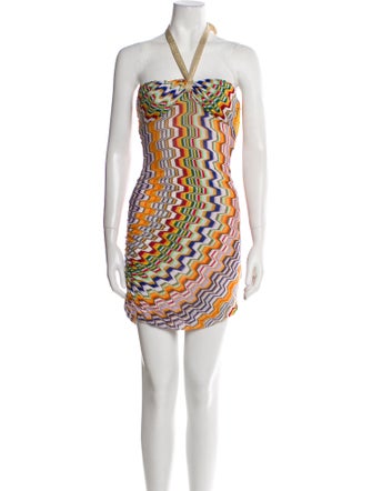 Alexis Printed Mini Dress