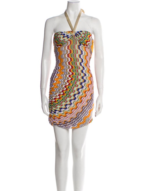 Alexis Printed Mini Dress