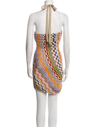 Alexis Printed Mini Dress