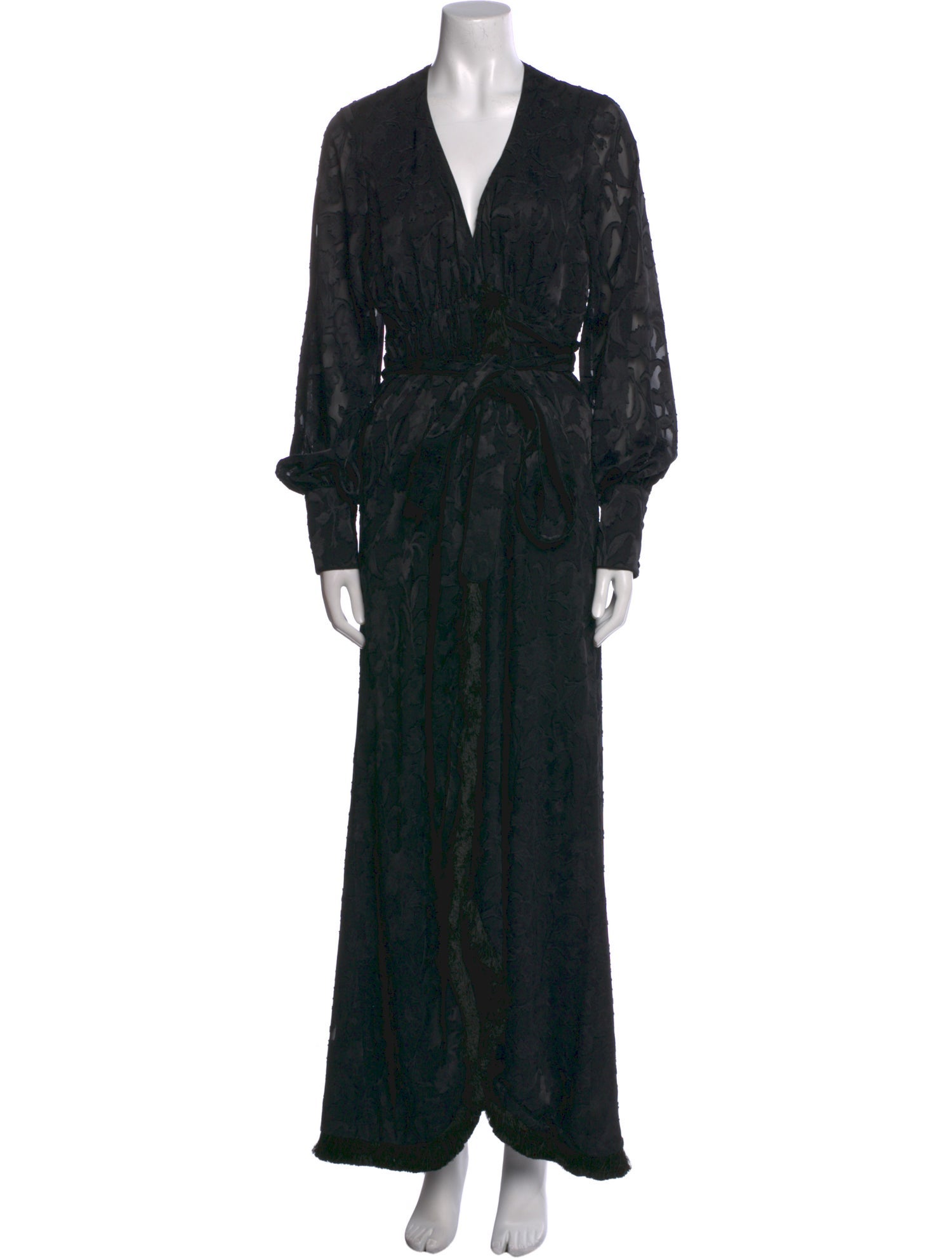 Alexis Printed Long Dress