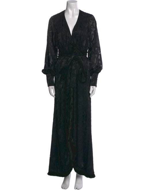 Alexis Printed Long Dress