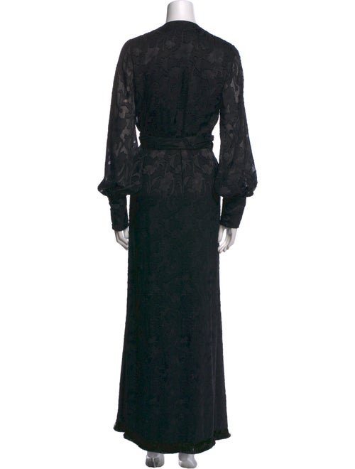 Alexis Printed Long Dress