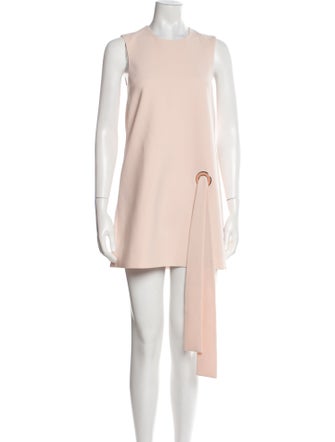 Alexis Crew Neck Mini Dress