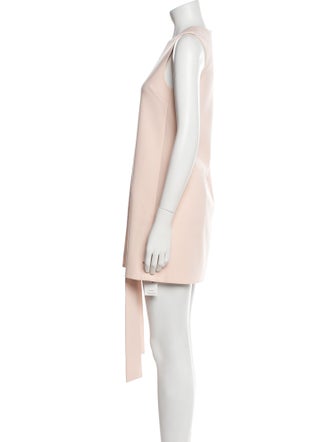 Alexis Crew Neck Mini Dress