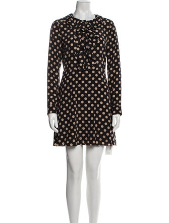 Alexis Silk Mini Dress