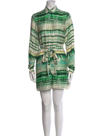 Alexis Striped Romper