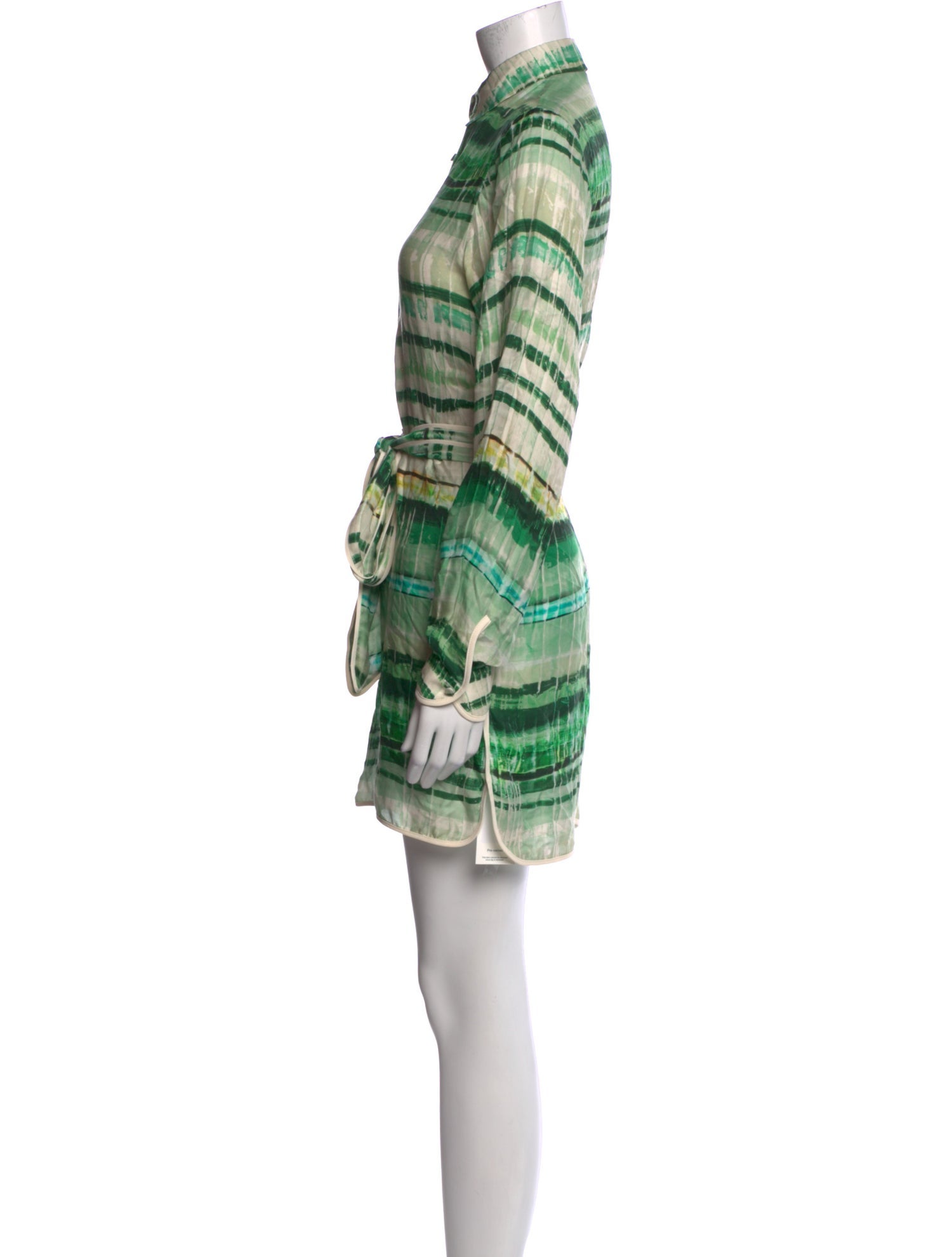 Alexis Striped Romper