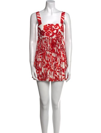 Alexis Printed Mini Dress