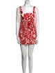 Alexis Printed Mini Dress