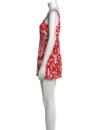 Alexis Printed Mini Dress